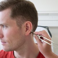 Новая услуга: камертональное исследование уха